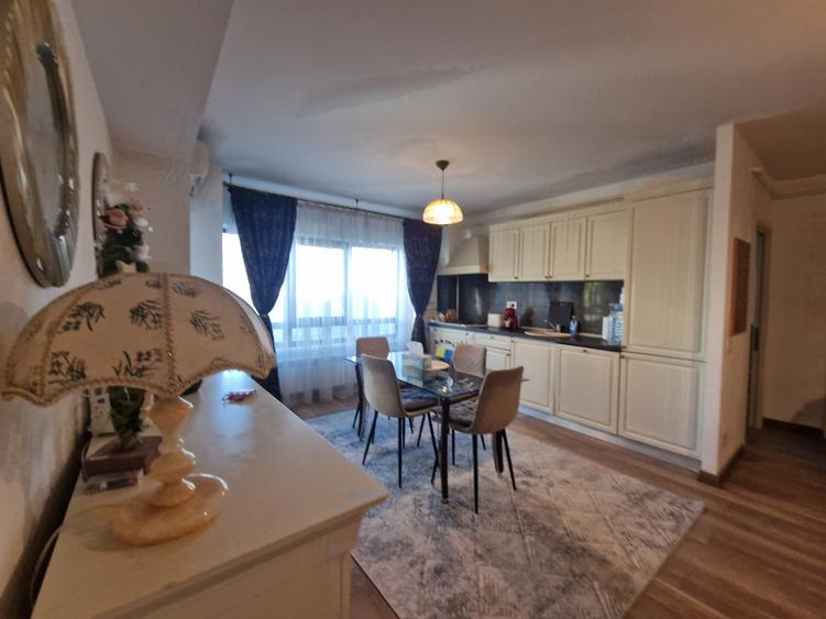 3 camere  cu parcare - complex Newton - amenajari premium - mobilat si utilat - 1