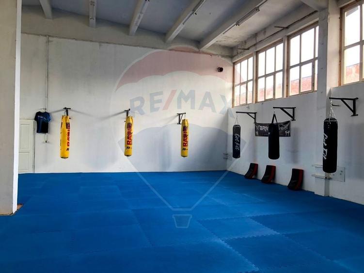 Spațiu de închiriat pt sala dansuri, gimnastica, sala sport -- 220mp - 4