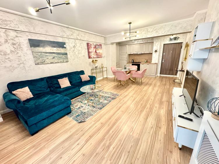 2 Camere Mamaia Zona Vega Vedere Laterală Lac Loc Parcare - 8