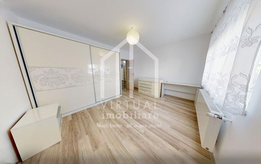 Apartament cu 3 camere, 78mp utili+curte privata (90mp), 2 parcari - 8