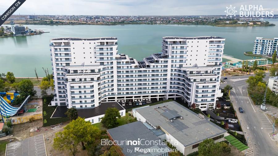 ✅Aqua Seasons Grand Resort by Alpha Builders · 3 camere + terasă 24m² - 2