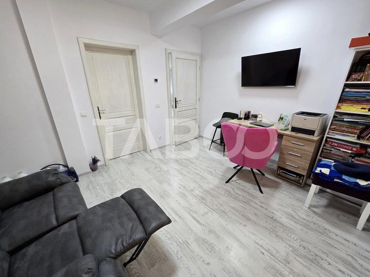 Casa individuala de vanzare teren 852 mp 5 camere 2 bai Selimbar Sibiu - 22