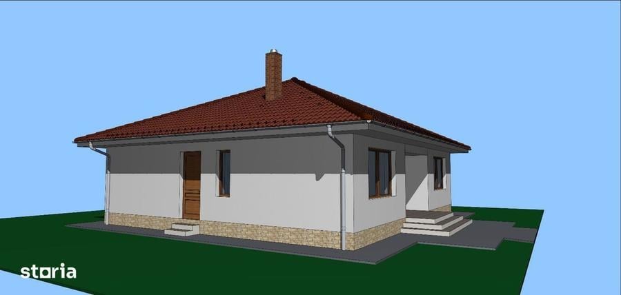 Parcele/loc casa 500mp/casa in stadiu de proiect Osorhei Mini Paradis - 3