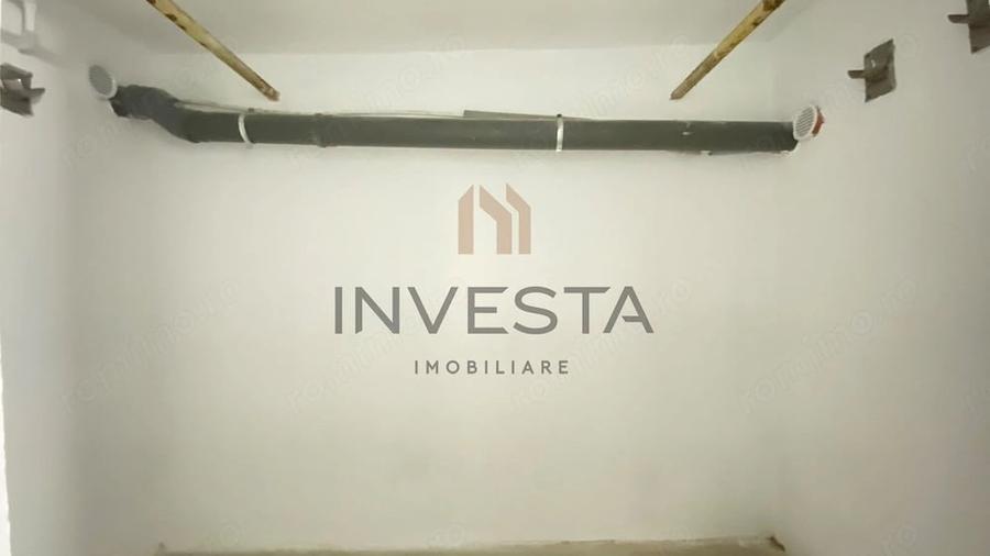 Apartament cu 2 camere semidecomandat în Gruia