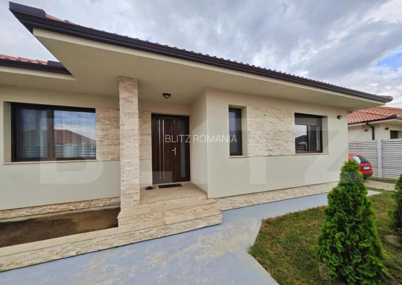 CASA DE VANZARE IN SANTANDREI-107MP UTILI-4 CAMERE