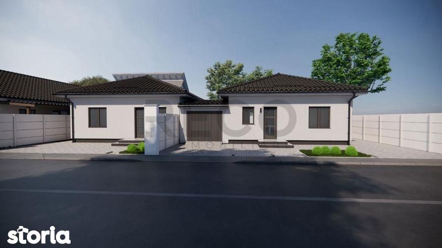 RECO Casa la cheie, 2 dormitoare, la asfalt- Nojorid - 2