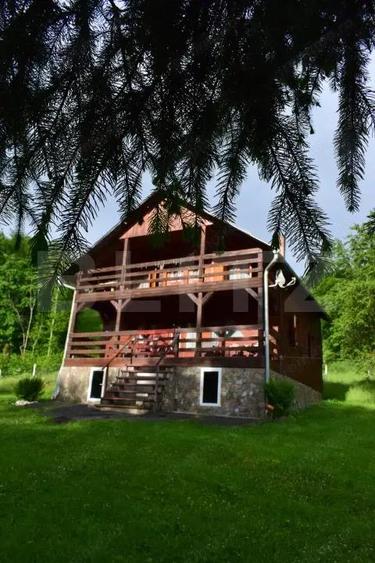 Casa de vacanta cu 4 camere,3300 mp teren,Valisoara - 6