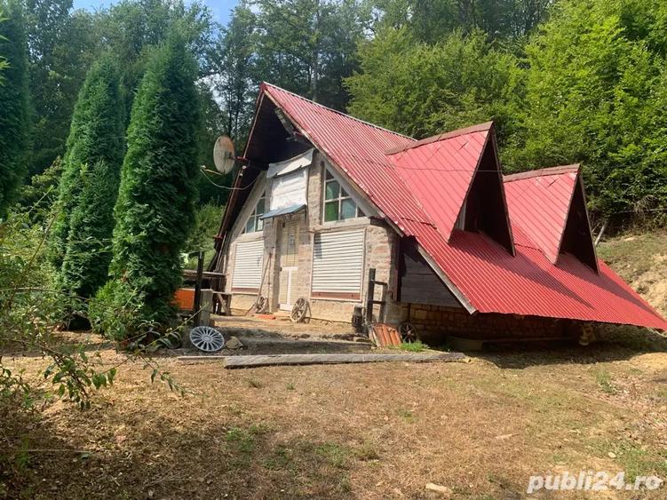 Vind casa de vacanta cu trei casute si pescarie - 2