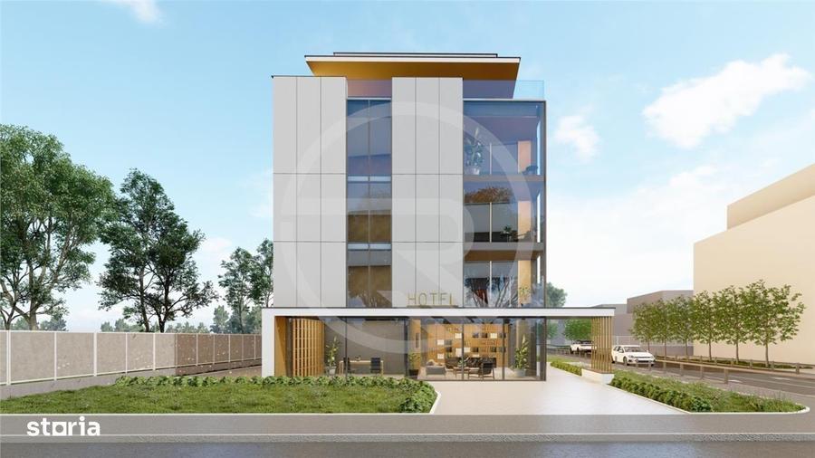 Teren de Vanzare PUZ + HCL + CU Construire regim inaltime 1S+P+3+R! - 5