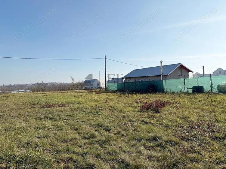 Teren intravilan 550 mp de vanzare in Paleu - 1