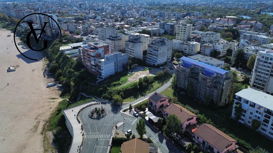 Teren constructii 2500 mp- frontal mare - Faleza Nord - 5