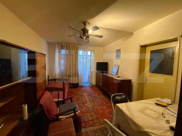 Apartament 3 camere, 2 balcoane, bloc reabilitat Bulevardul Decebal - 2