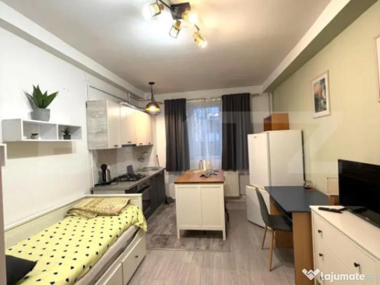 Garsoniera LUX de Inchiriat, 22 mp, Dambul Rotund - 10