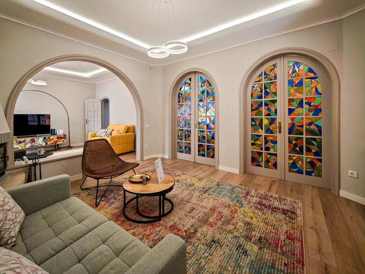 Primăverii | 3 camere | eleganță interbelică | 95 mp | saună | pet friendly - 1