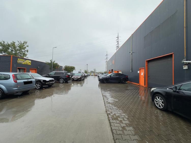 Hala/ showroom 283mp, dupa Carrefour Felicia - 2