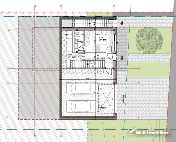 Teren cu Autorizatie de Constructie in Salicea - 2