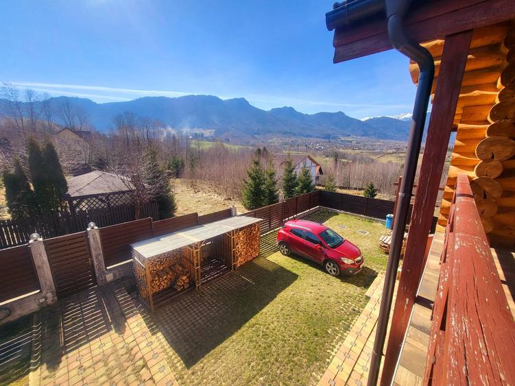 Vila superba din busteni si piatra pentru cei care doresc sa iasa din tipare ! - 2