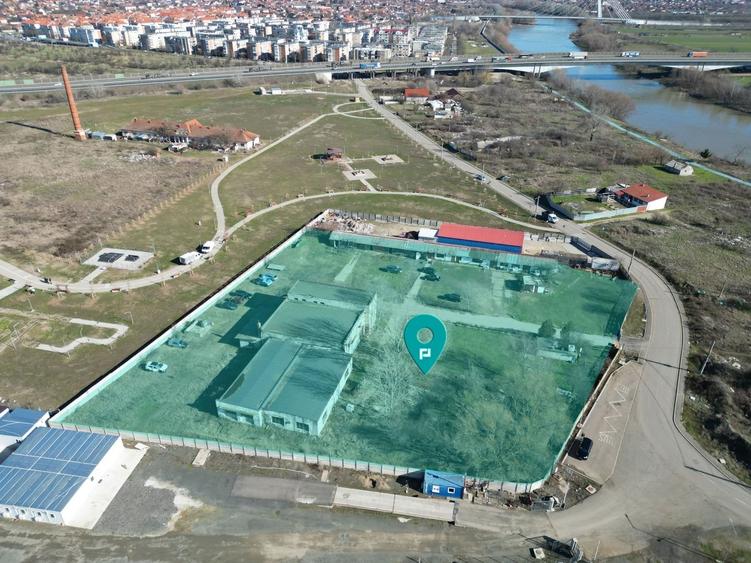 Teren de 7.533 mp zona Malul Mureșului - 1