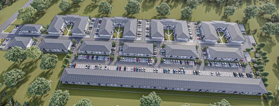 Complex rezidential Lunca Cetatuii - apartamente 1 si 2 camere+loc de parcare - 1