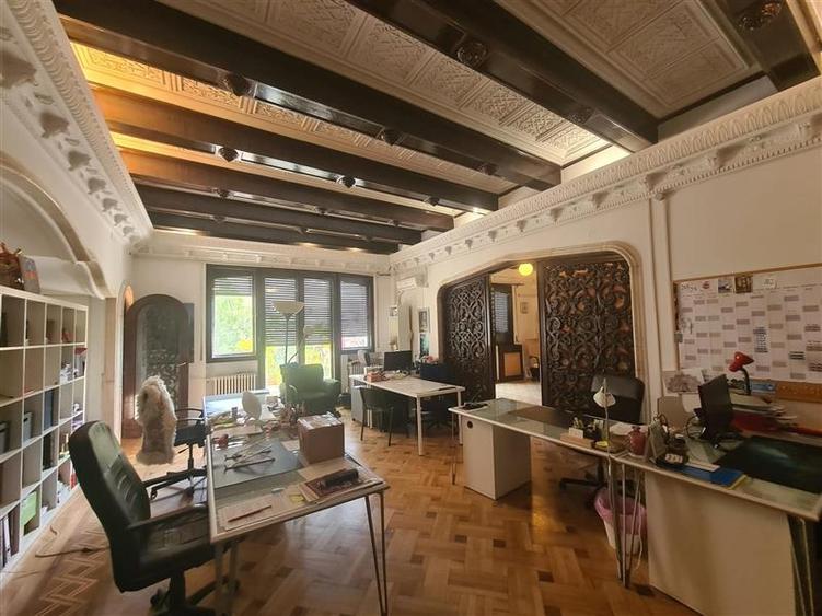 Plantelor, vila splendida cu 6 apartamente, curte, terase, garaj. - 2