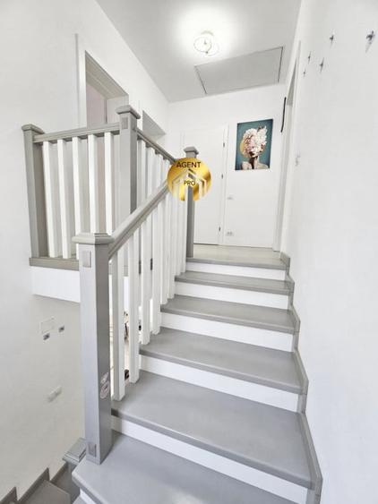 Vila Individuala 5 camere Mobilata si Utilata - str Valea Pasarii Otopeni - 9