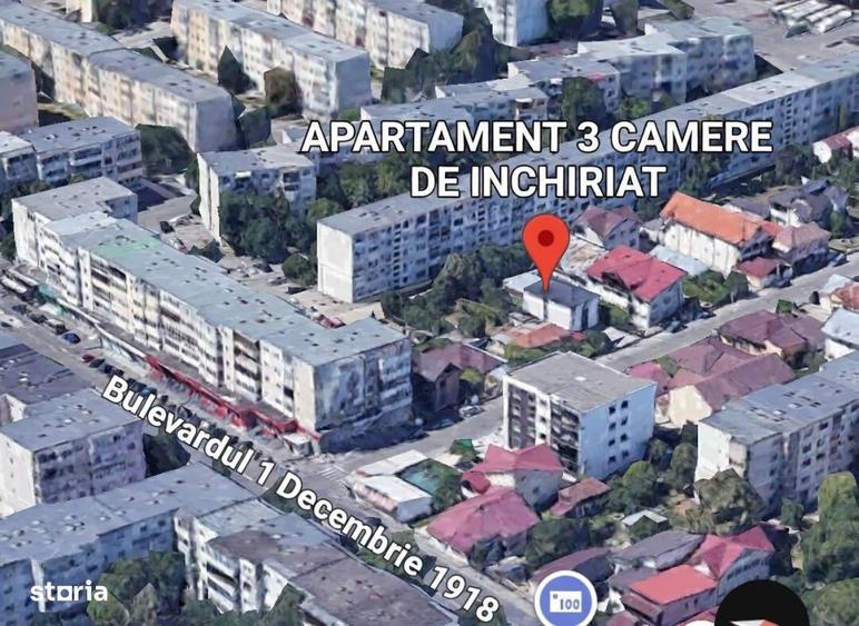 Apartament 3 camere de inchiriat | etaj 1 | loc de parcare - 10
