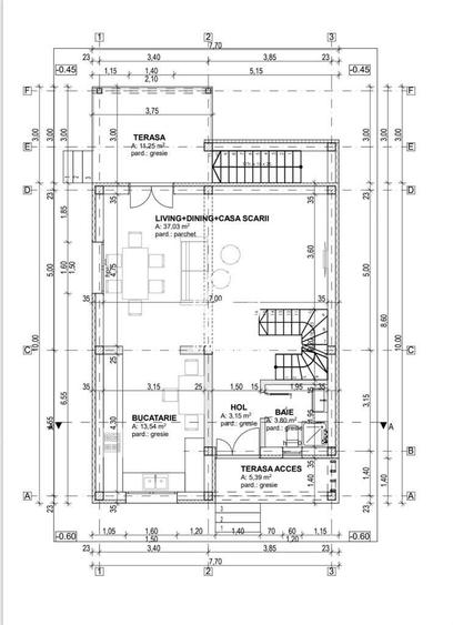 Vila 4 camere , 420 mp teren - Tomesti , Iasi - 3