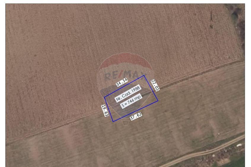 De vanzare teren intravilan 745 mp, Sanmartin - 1