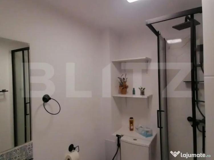 Garsoniera moderna tip studio,25 mp ,Semicentral, cu loc de - 3