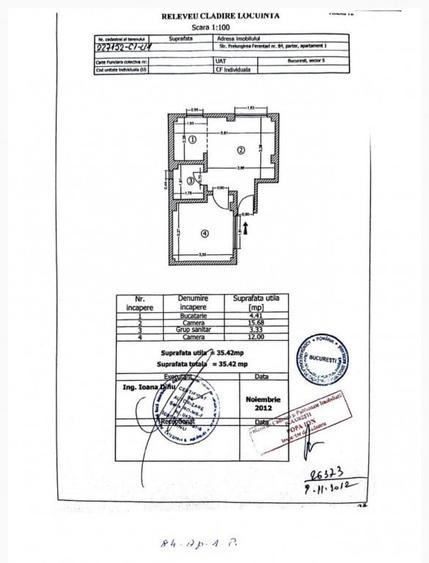 Vand apartament 2 camere Prelungirea ferentari - 10