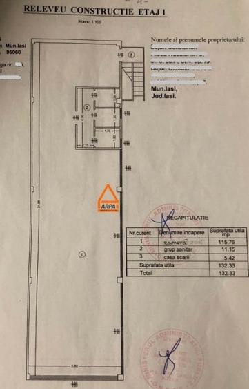 Cladire – P+2+M – Spatiu Comercial – 500 mp - 8