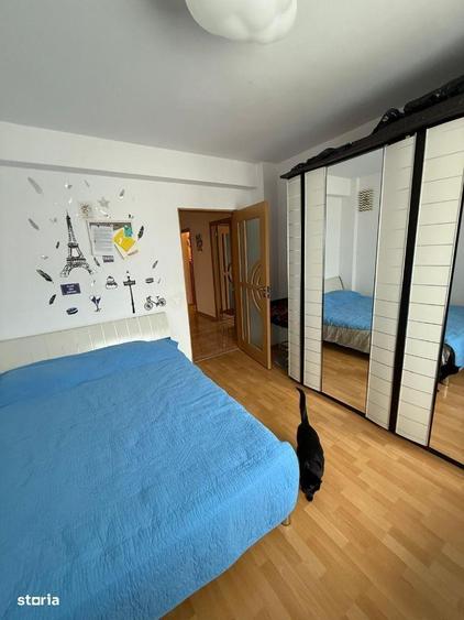 Apartament cu 2 camere decomandate, Burdujeni Cuza - Voda 2 - 3