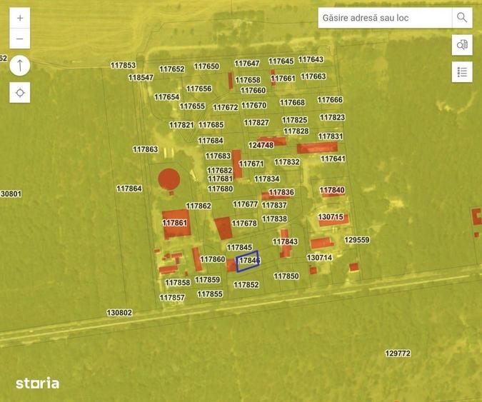 Teren intravilan 507 mp | Valu lui Traian | P+4E | Forest M - 4