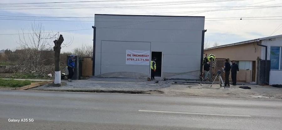 Inchiriez hala in stefanestii de jos - 1