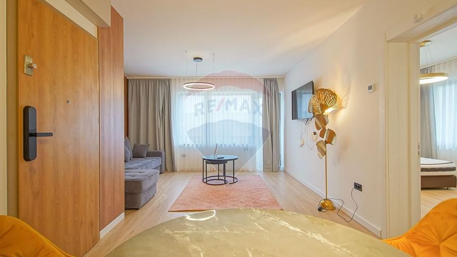 STUDIO MOBILAT SI UTILAT CU TERASĂ 17 MP | GRAND CHALET POIANA BRASOV - 8