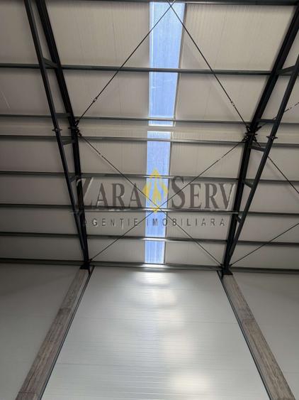 Închiriere hală nouă – 700 mp | Parc Industrial | Acces TIR - 7