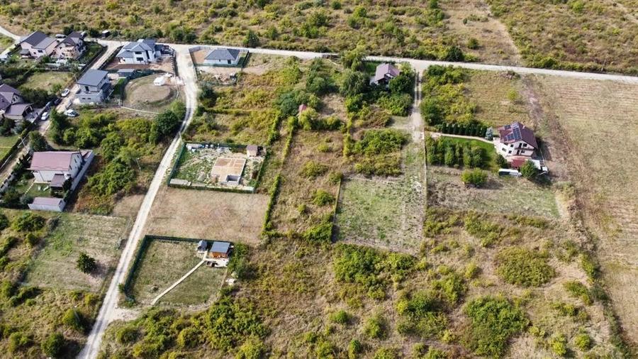 Teren 550 mp Intravilan Bucium Visani - 3