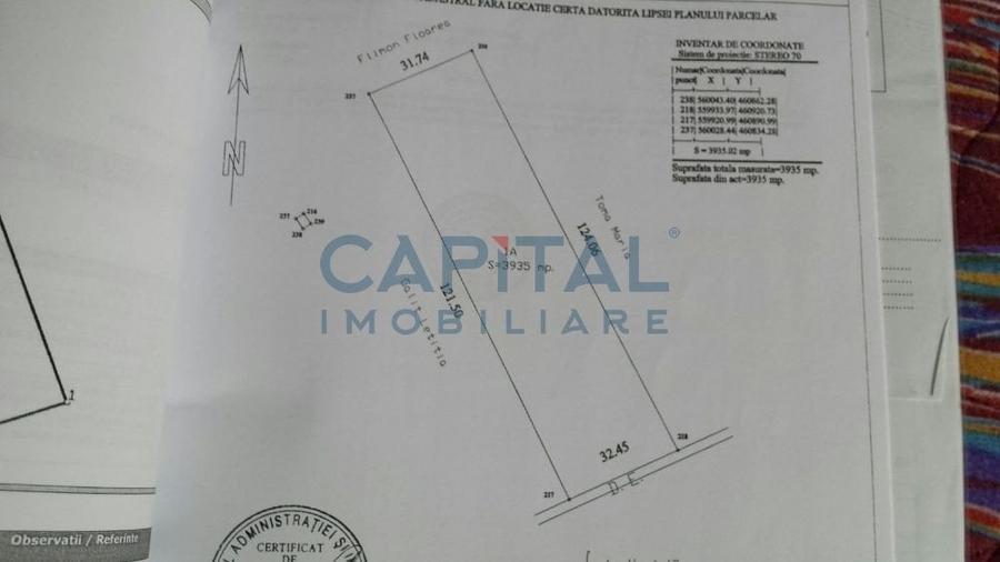 Teren intravilan 3935 mp Mures - 5
