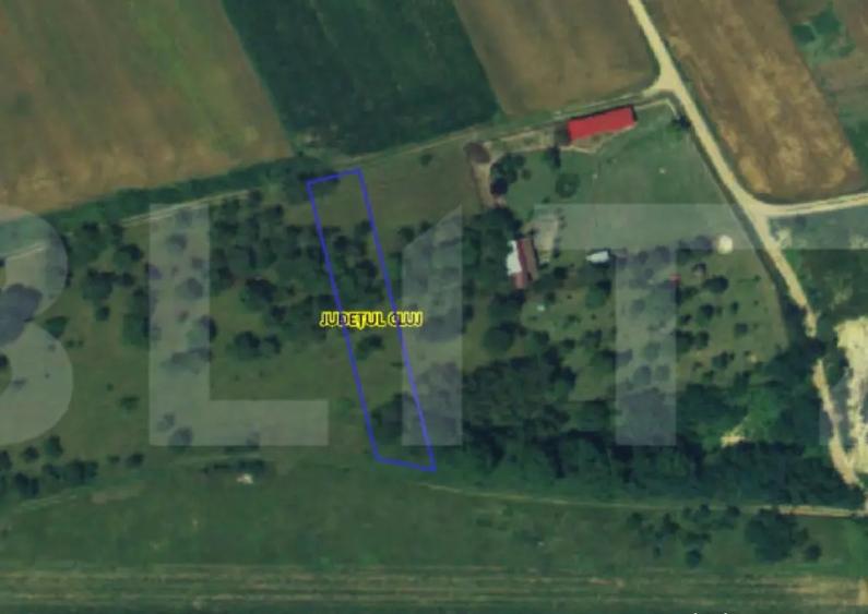 Teren intravilan in Mihai Viteazu, langa Turda, 2 parcele d - 2