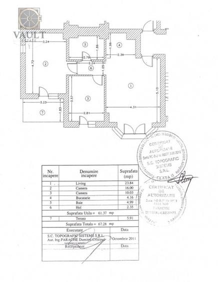 Apartament 3 camere cu loc parcare inclus - Cosmopolis - 8