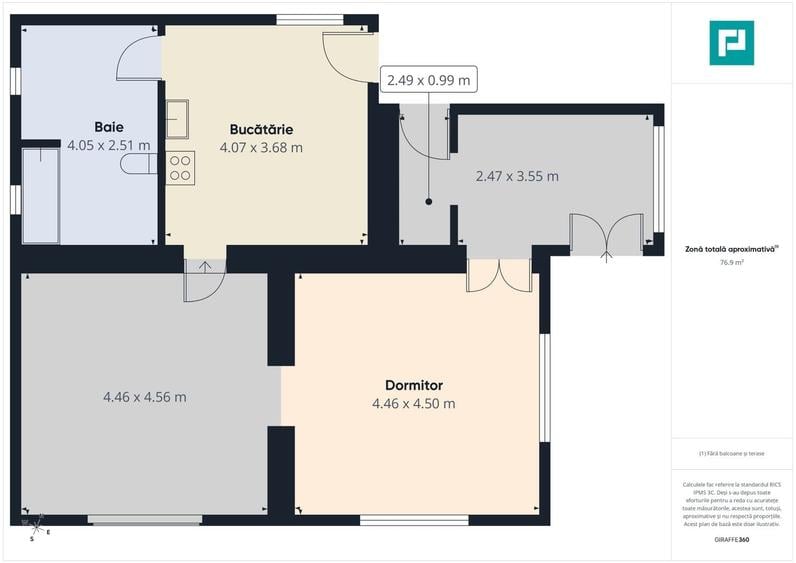 Casă cu teren de 1800 mp, în Buteni, Arad - 4