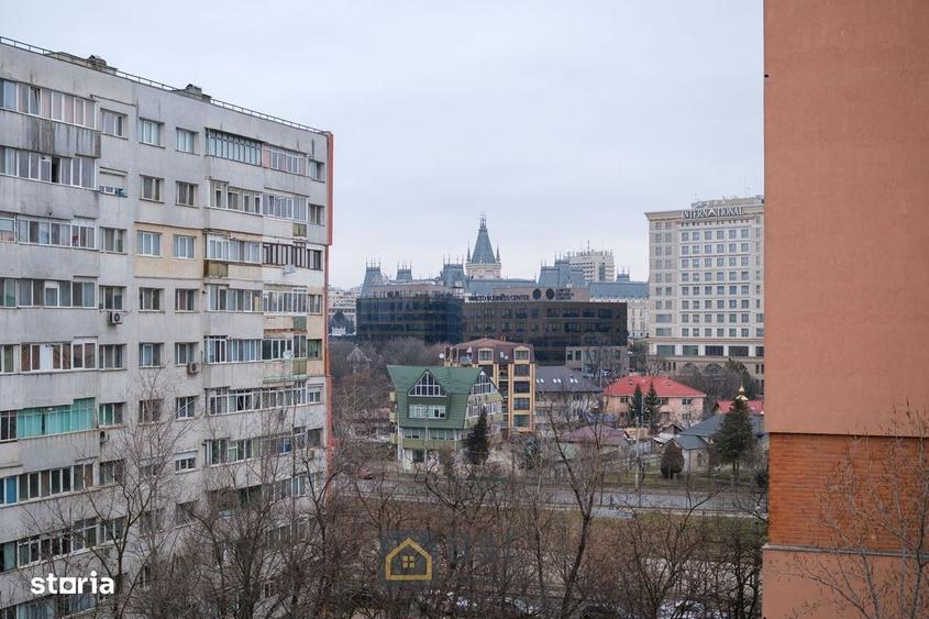 2 Camere Decomandat | Vedere Panoramica Palat | Podul Ros - 1