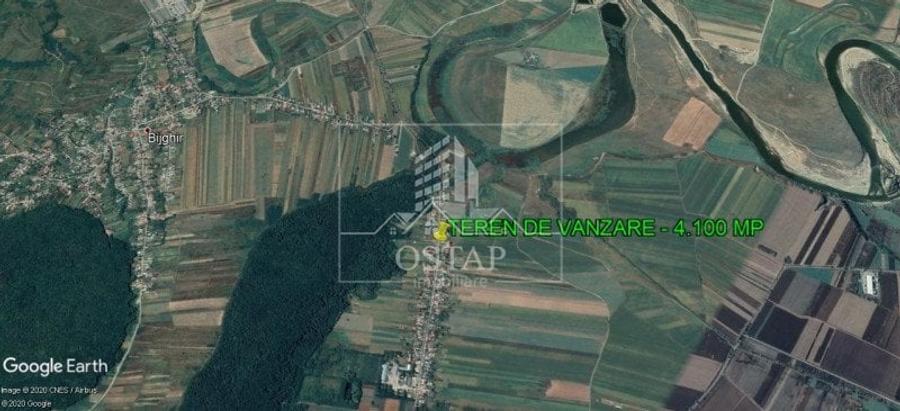 Traian - langa padure - 4.100 mp - deschidere 23metri - 12 E/mp - 2