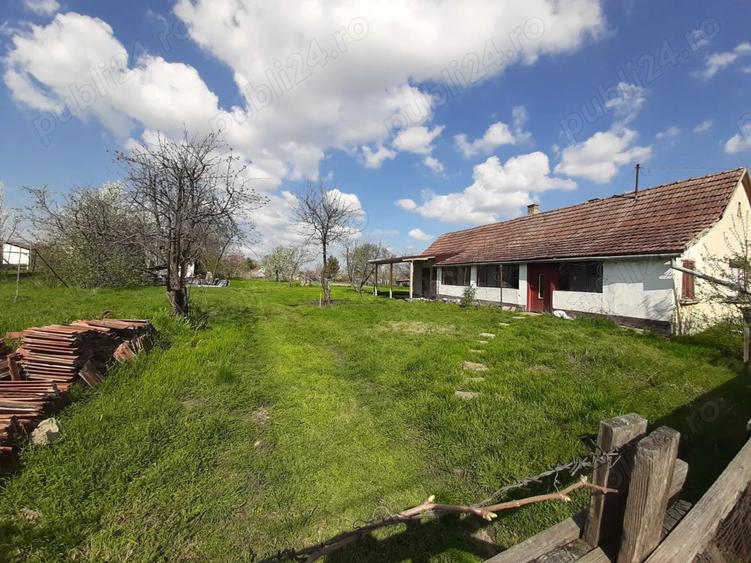 Teren 2000 mp cu front lat, + casa Biharkeresztes - 8