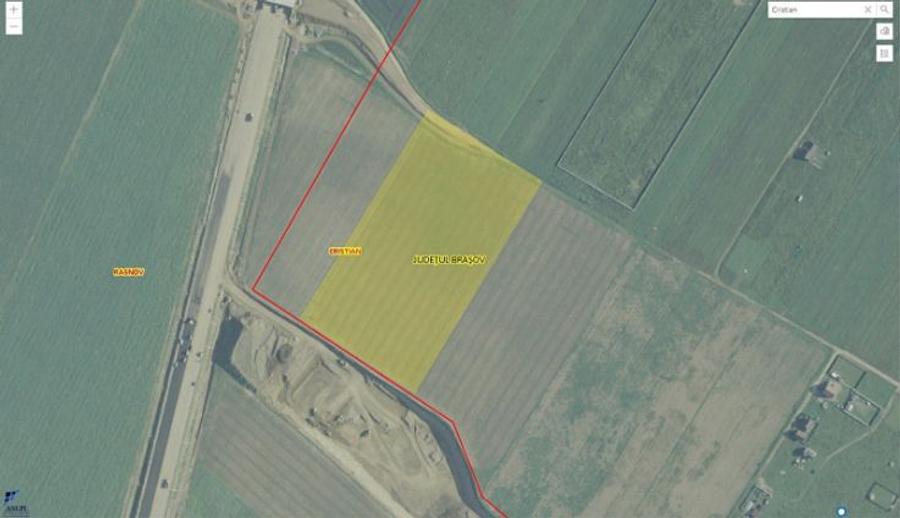 Brasov - Cristian, teren intravilan 34.000 mp, oferta pentru dezvoltatori. - 7