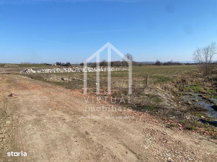 Teren intravilan si extravilan, suprafata 16,310 mp, langa Autostrada - 5