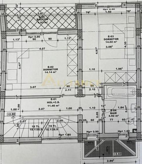 Vand vila insiruita Popesti Leordeni, 140 mp,langa parc si transport - 4