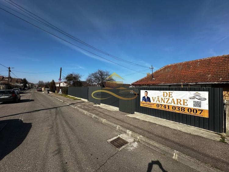 Casa batraneasca cu 800 mp teren de vanzare in Tache / Bacau - 1