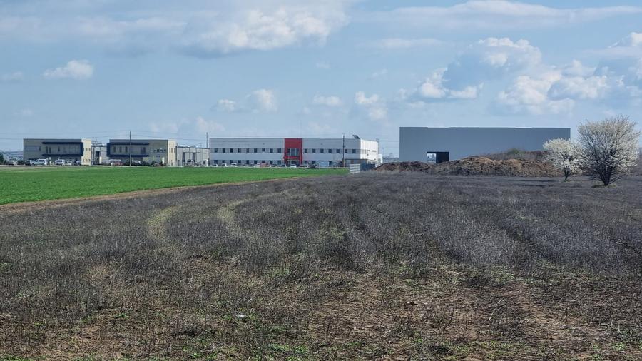Teren Construcții intravilan de 620 mp, în Exterior Nord