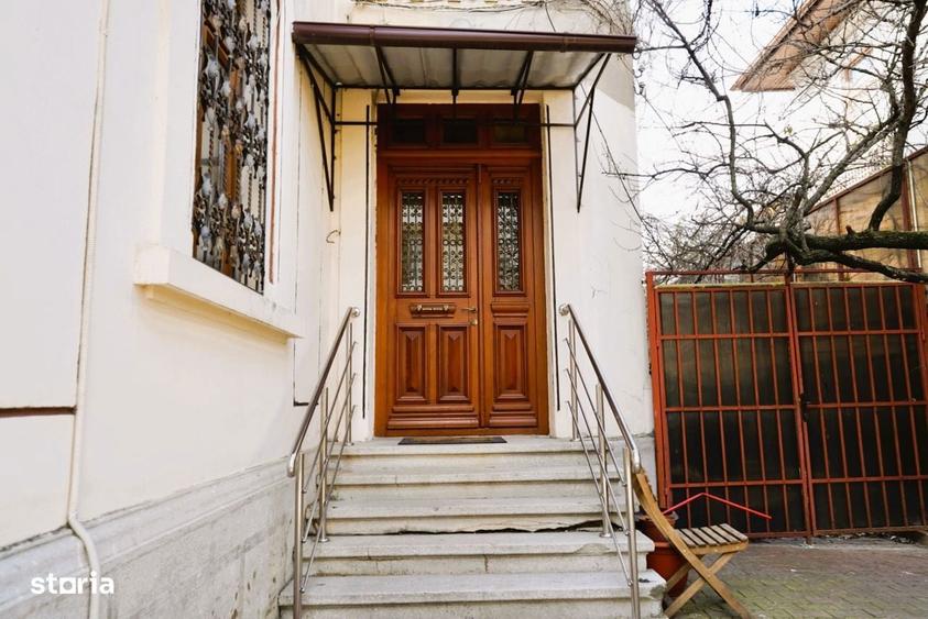 2 camere mari + birou- vila, M Aviatorilor Parc Herastrau-zona Premium - 9